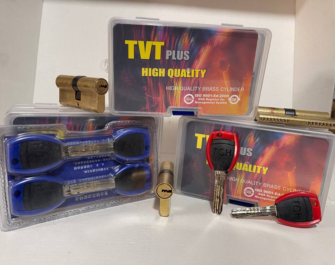 سیلندر ۷ سانت تمام برنج کلید کارگری