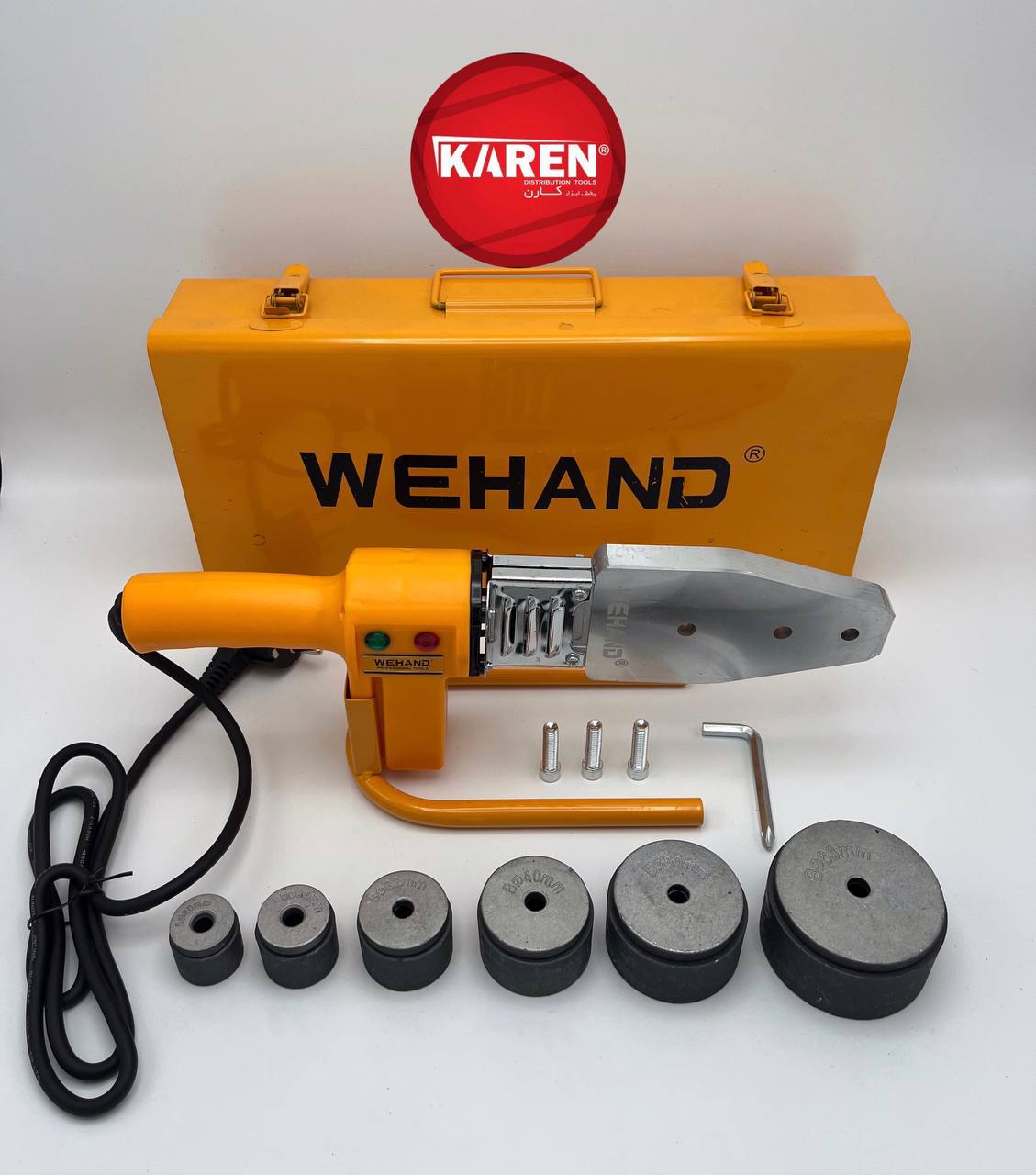  اتو لوله سبزWEHAND