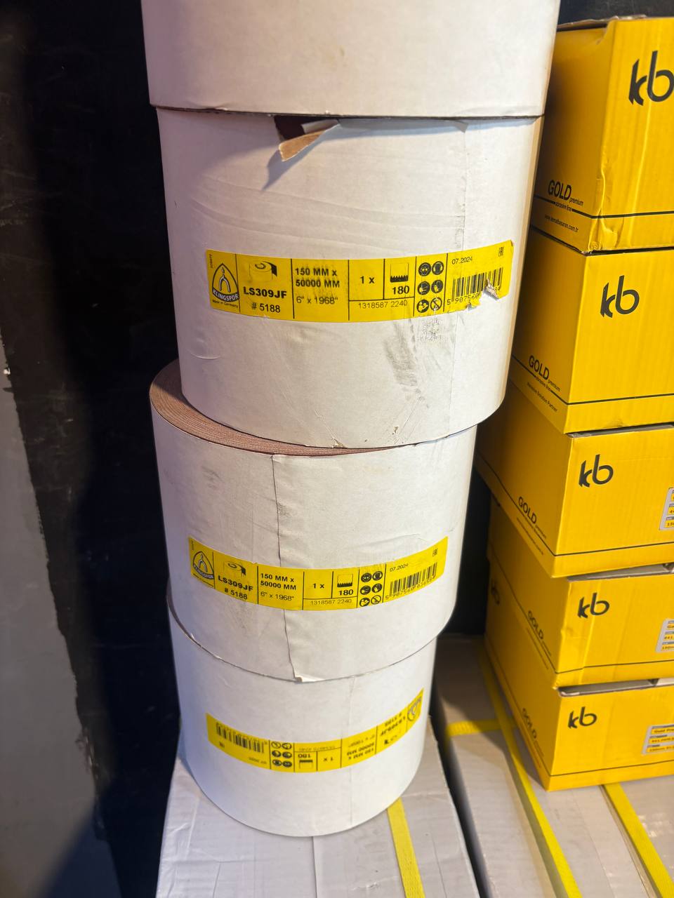 سنباده رولی گرید: p:180 کیلینگ اسپور آلمان موجود است ( زیر قیمت بازار) 