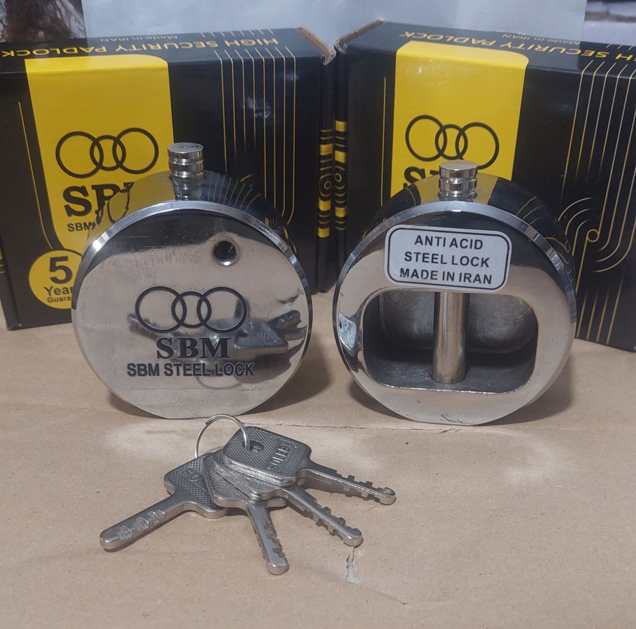 قفل پشت بسته sbm 