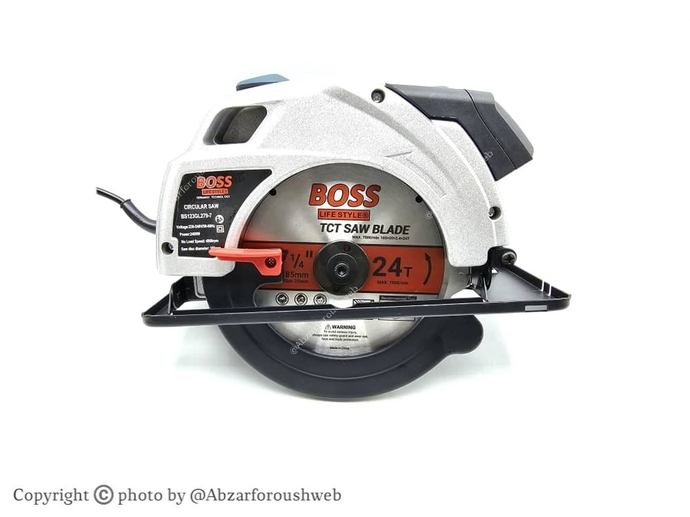 ⭐️ اره گرد بر لیزری حرفه ای باس