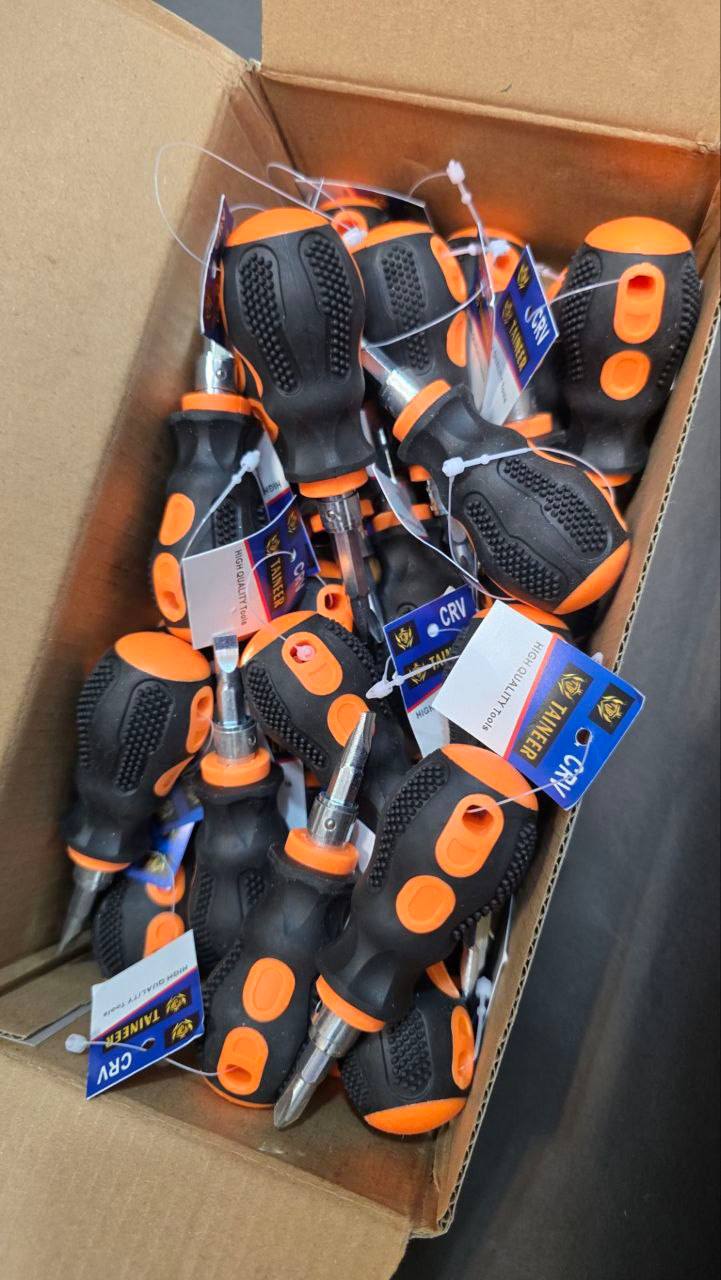 پیچ گوشتی مچی دسته موتوری