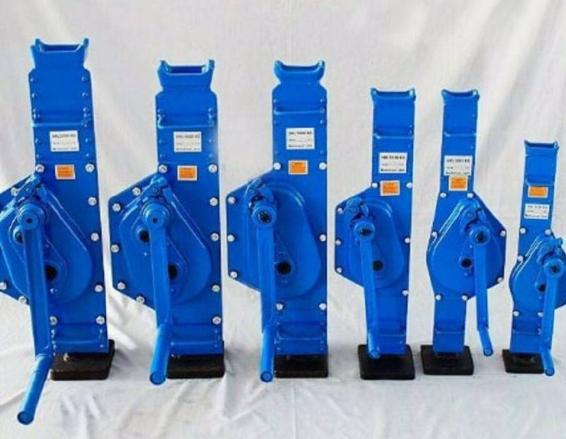 🟡🟢جک دنده ای جهت بلند کردن اجسام سنگین در تناژ متفاوت 