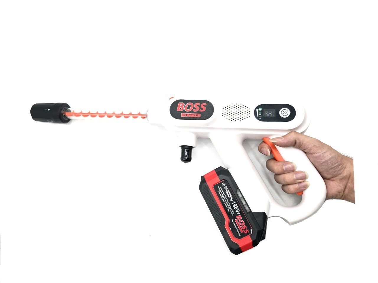 ⭐️ کارواش و سم‌پاش شارژی براشلس سوپر صنعتی باس