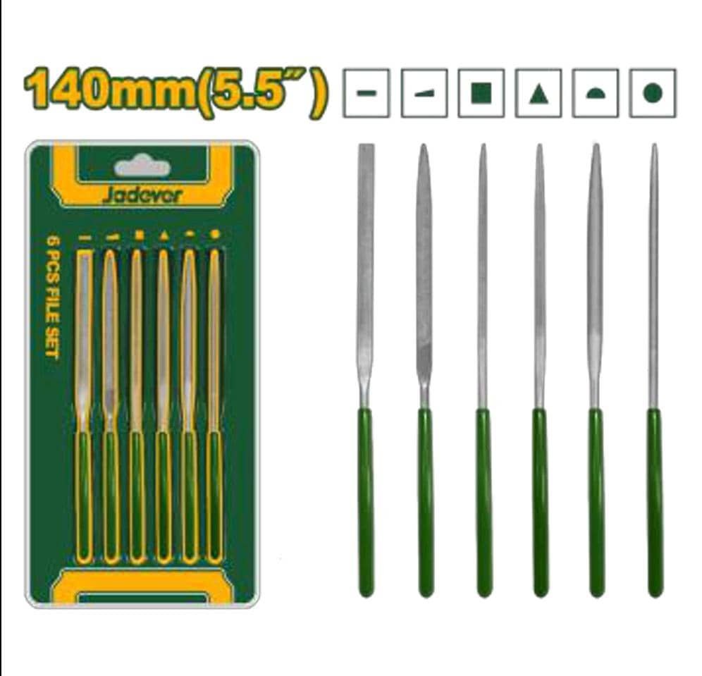 سوهان زرگری ۶عددی جادور 