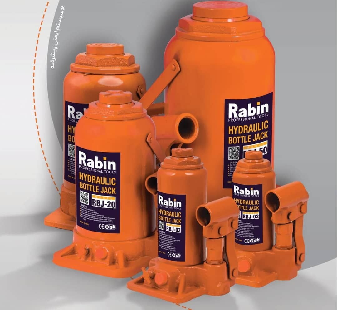 جک های روغنی و سوسماری رابین