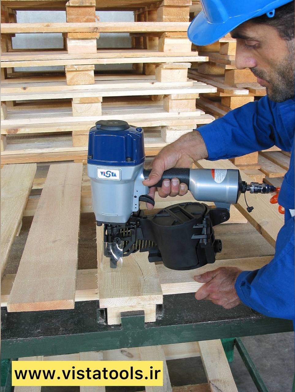 عرضه كننده انواع ميخكوب و ميخ نوارى * Vista * 