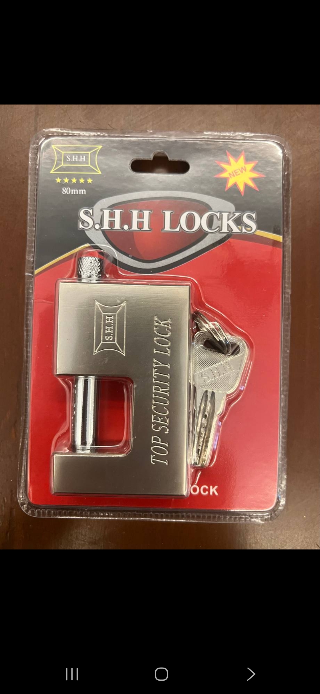 قفل کتابی کلید ناودانی