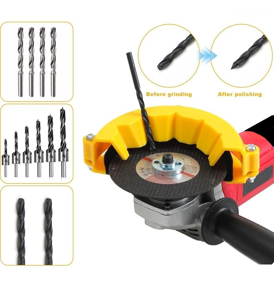 تبدیل مینی فرز به مته تیز کن