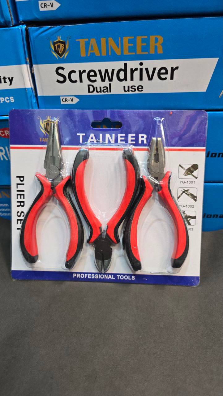 ست ۳عددی الکترونیکی تاینیر 