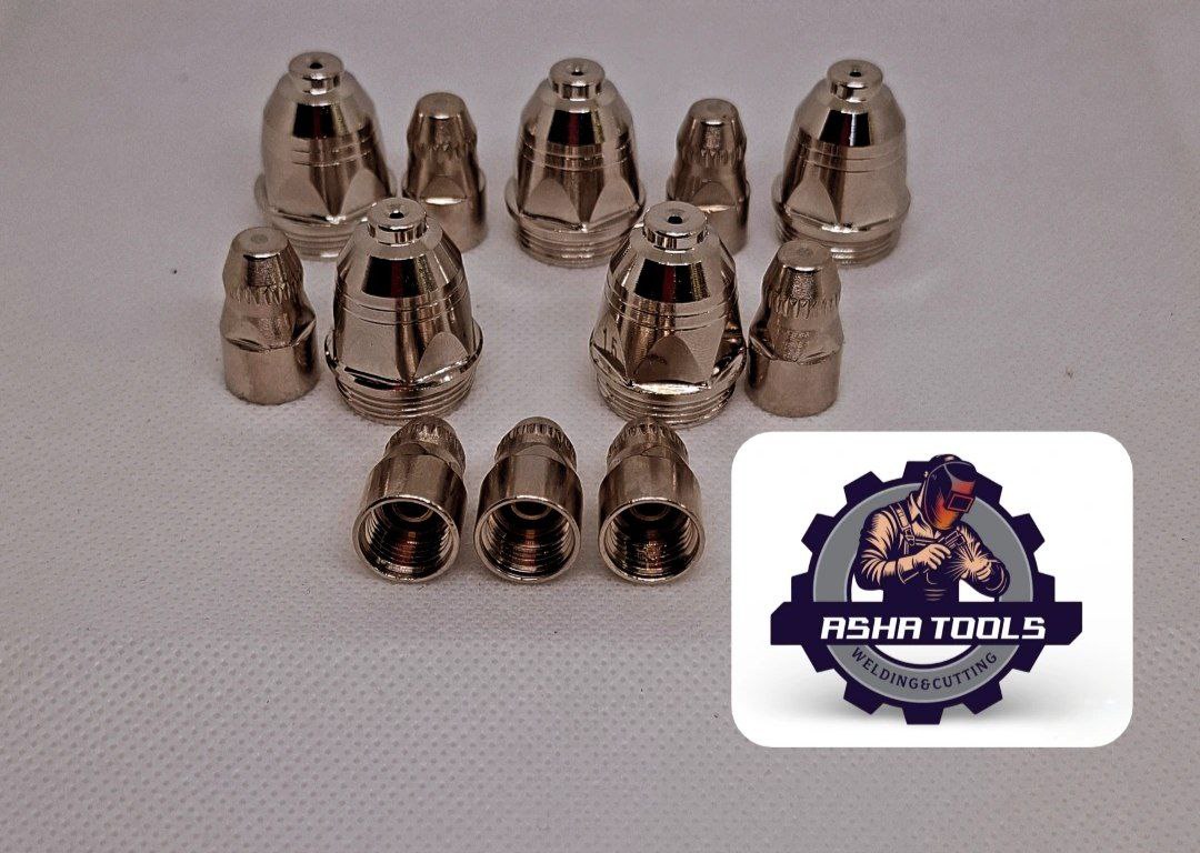  برش دقیق، تمیز و ماندگار با الکترود و نازل پلاسما P80 