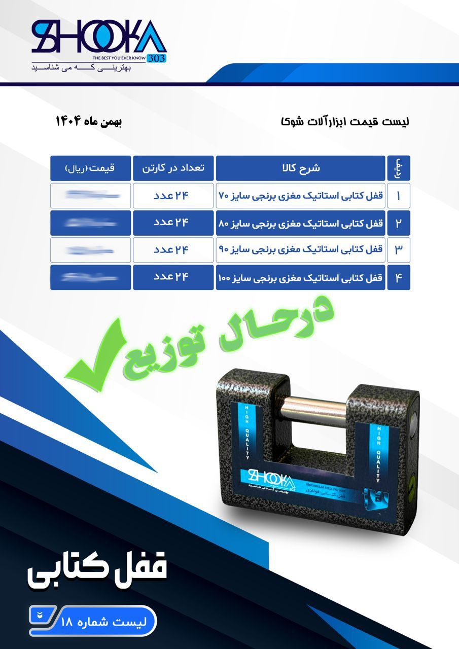  پخش ابزار حداد 