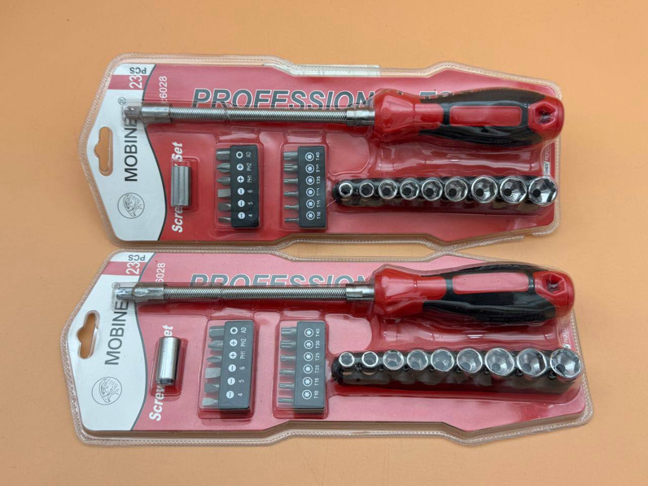 پیچ گوشتی۲۳پارچهMOBINES 