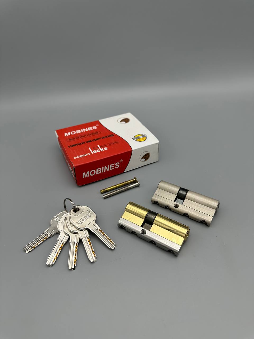 ⭐سیلندر تمام برنج تسمه دار مبینس(کلید آبوسی)⭐