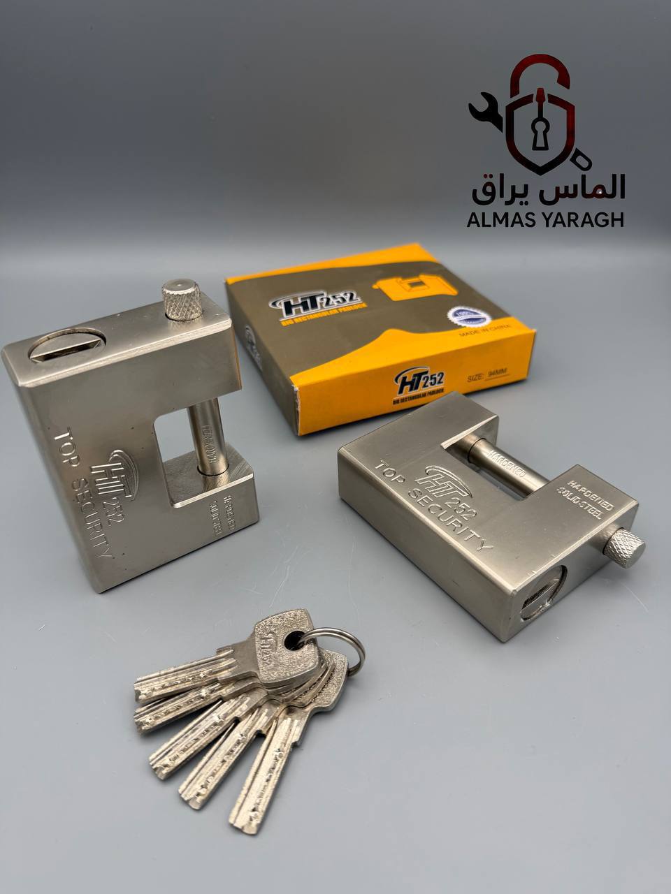 قفل کتابی ۹۴ فولادی HT252 