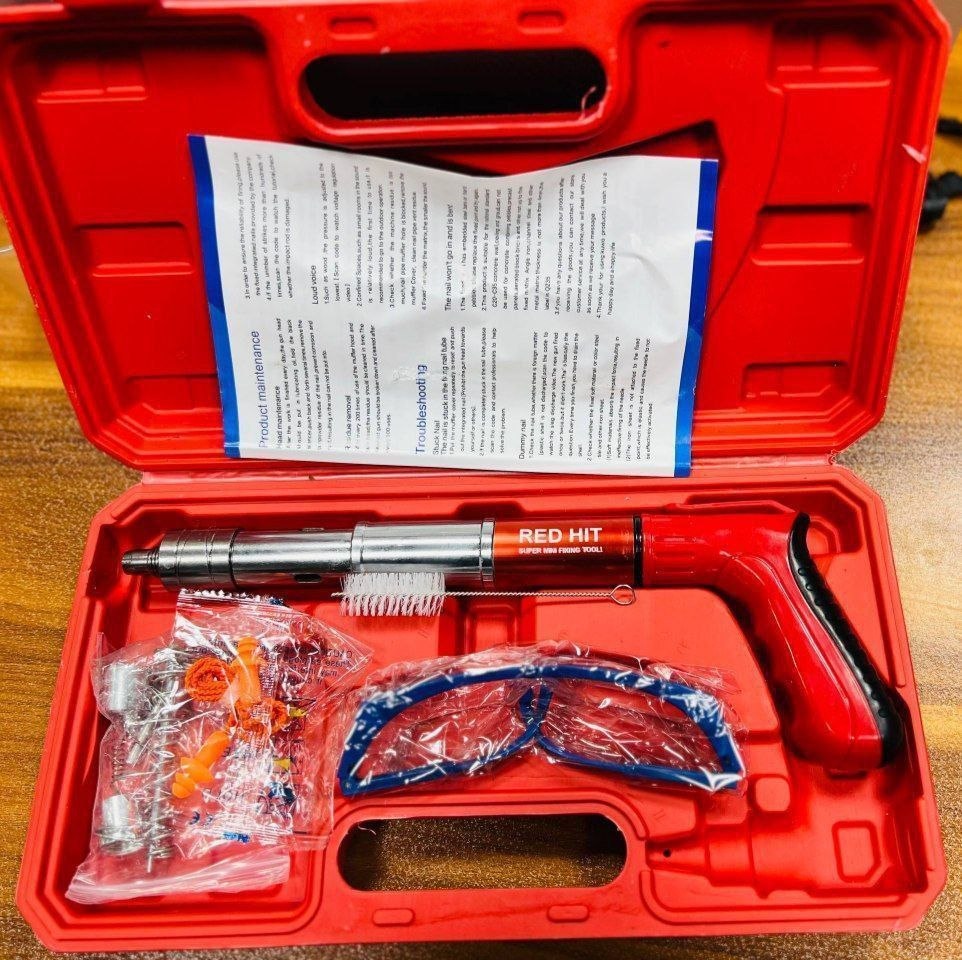 تفنگ میخکوب تمام استیل رد هیت 