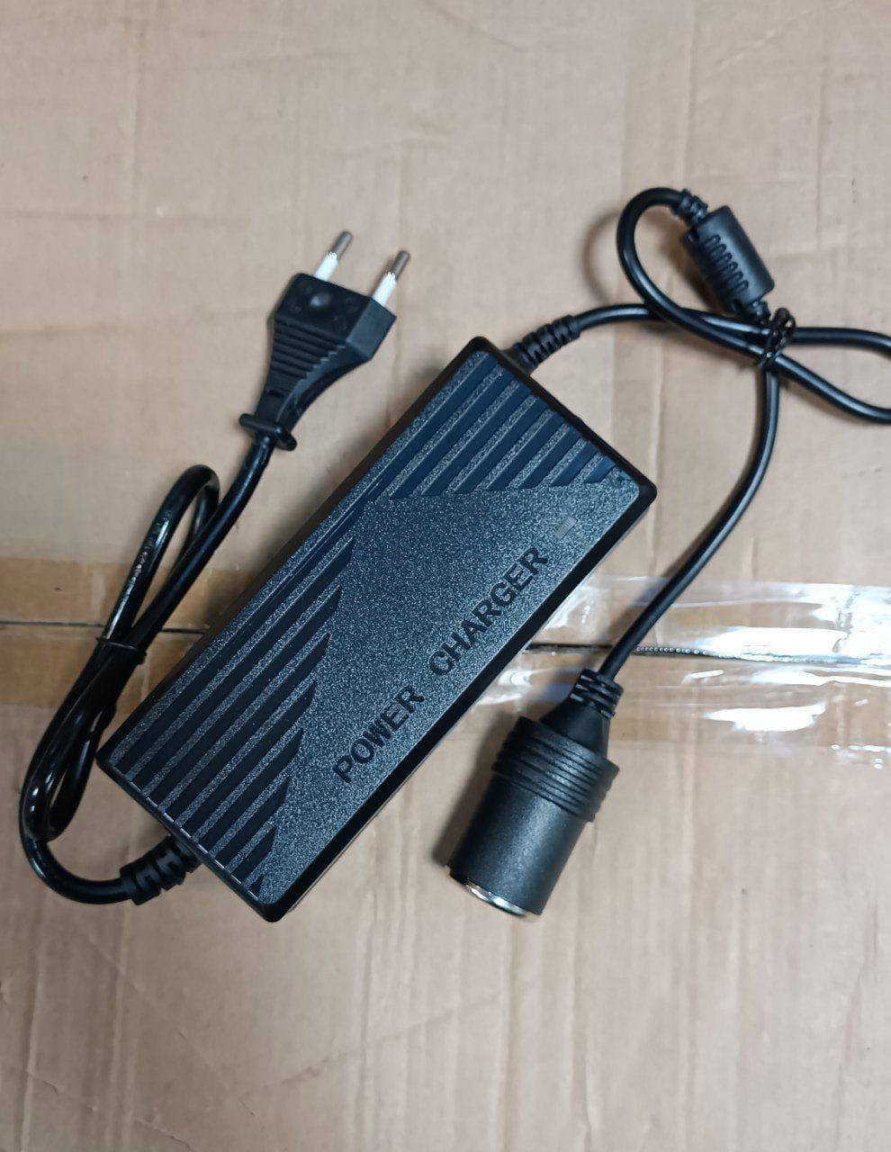 مبدل برق شهر به برق ۱۲ ولت ماشین 