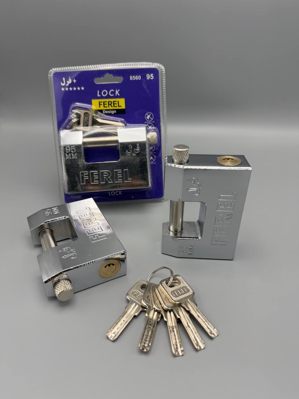 قفل کتابی ۹۵ اتمی فرل 