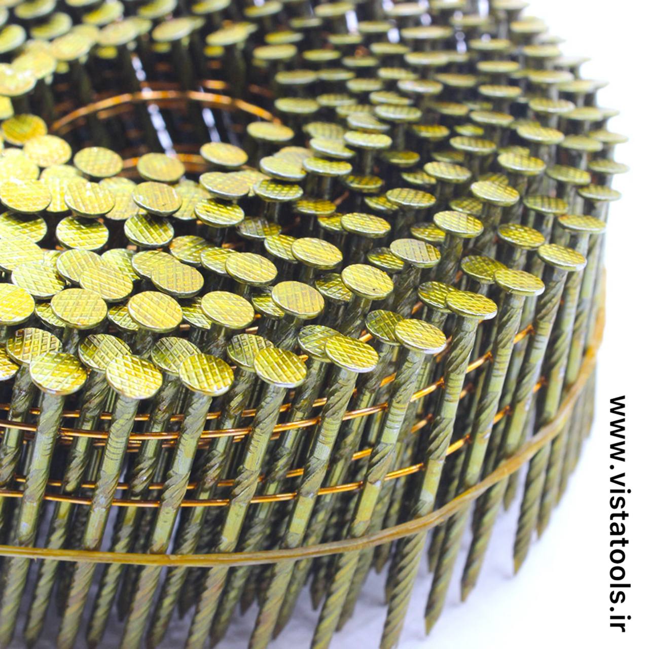 عرضه كننده انواع ميخكوب و ميخ نوارى * Vista * 