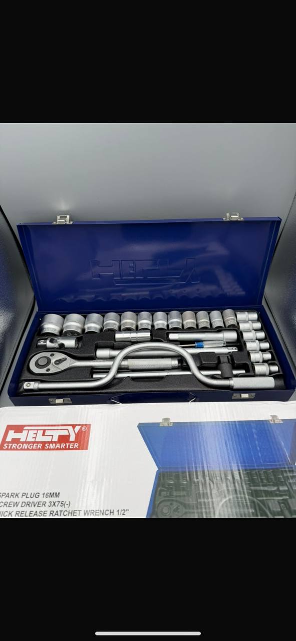 بکس 26پارچه HELTY