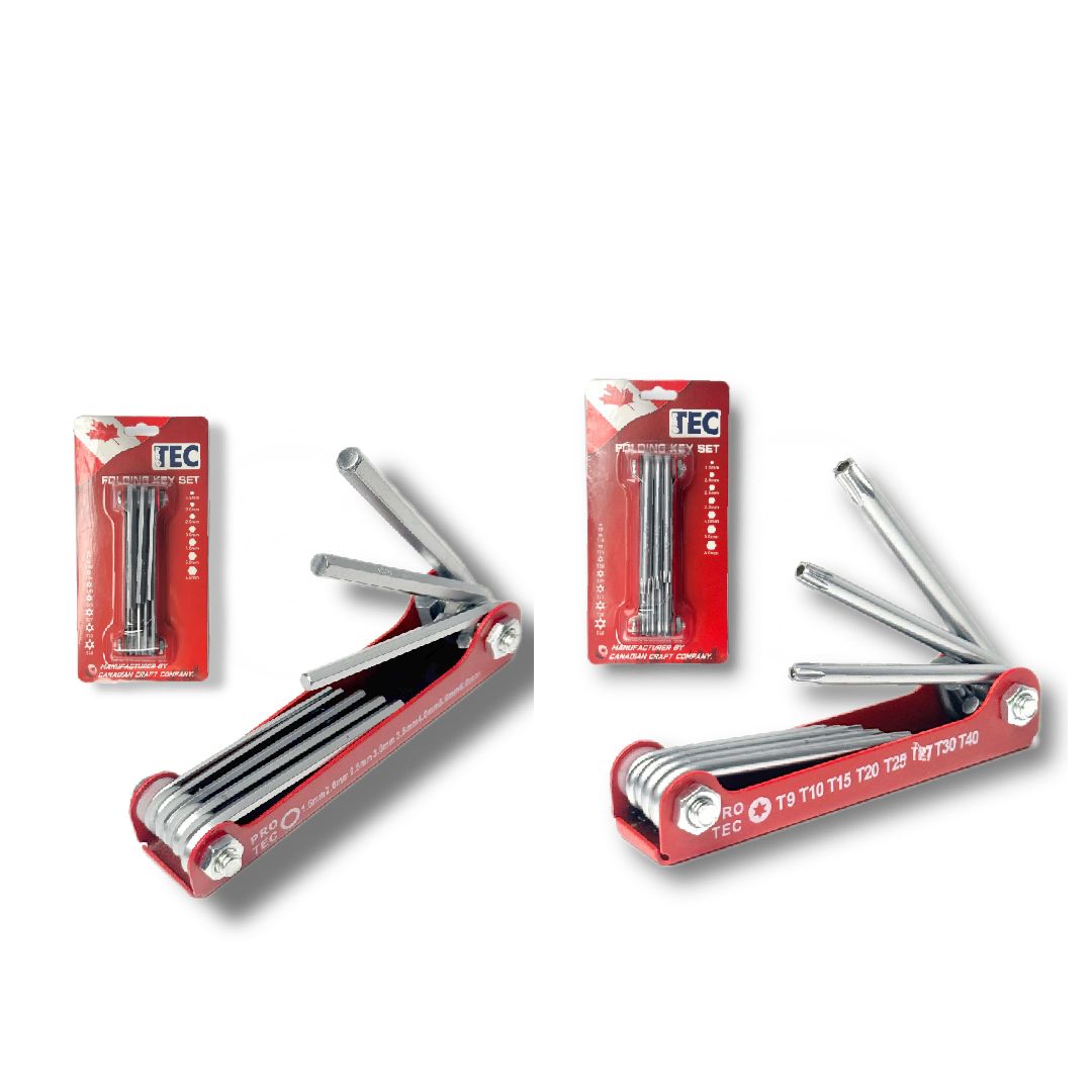 آلن چاقویی آلنی و ستاره ای PROTEC 