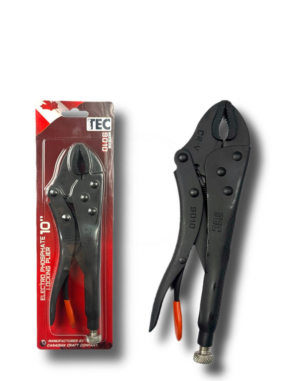 انبرقفلی سایز 10 مشکی PROTEC 