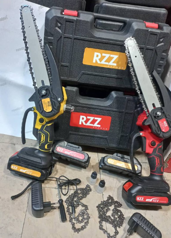 اره شارژی جدیدبرند Rzz