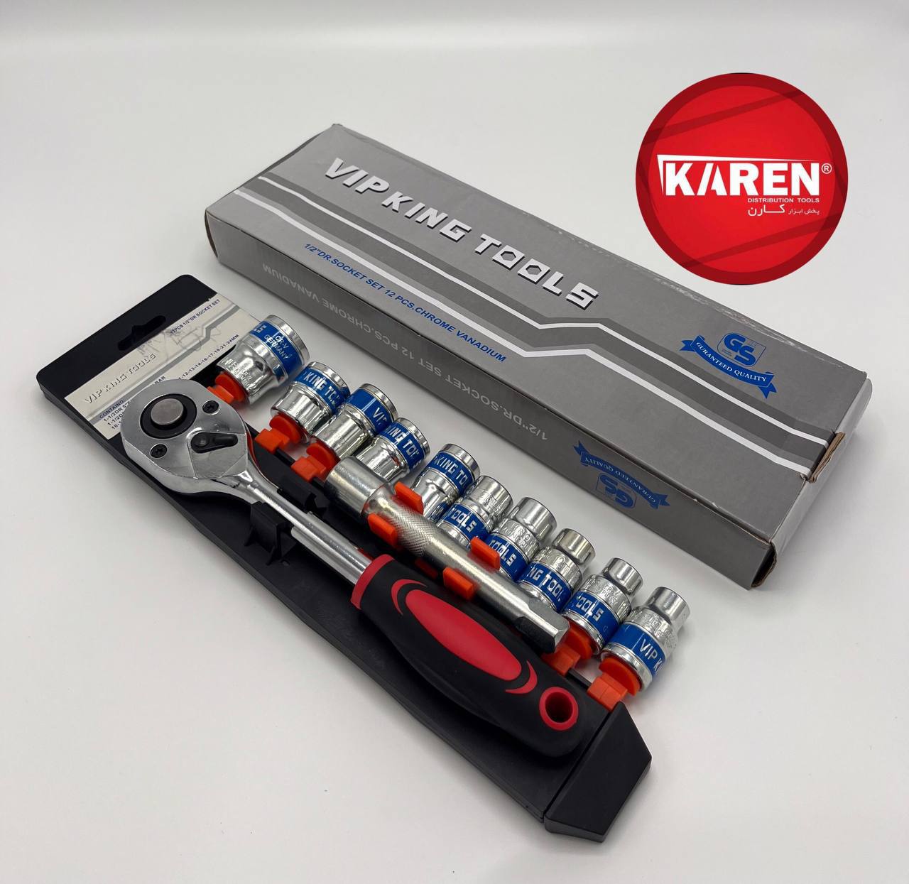  بکس ۱۲ پارچه ریلی کینگ