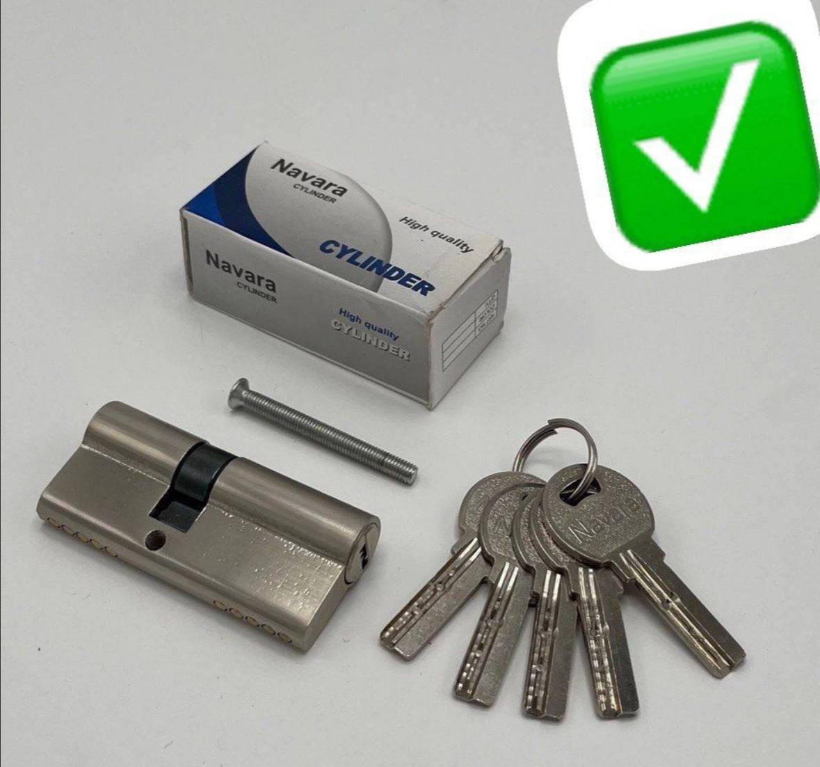 سیلندر ۷ سانت کلید کامپیوتری NAVARA