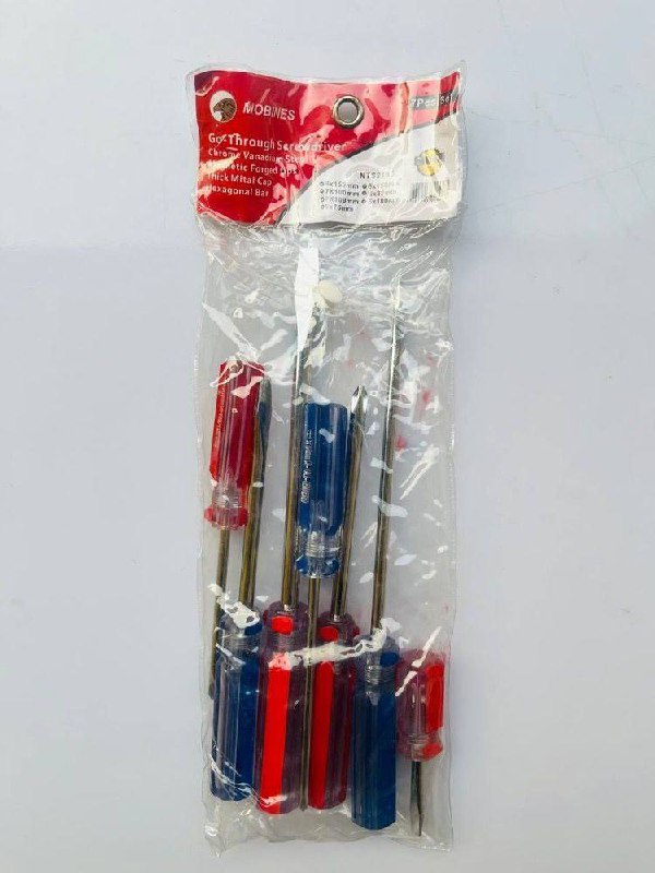 پیچ گوشتی 7عددی موبینس