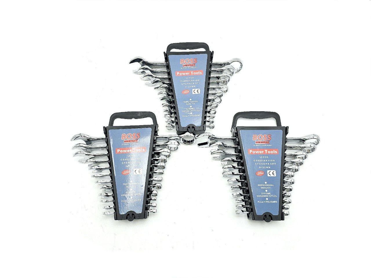 ⭐️ آچار پلکانی ۱۲ عددی باس