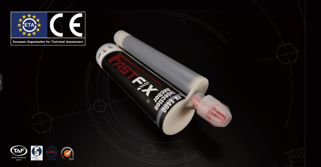 چسب کاشت میلگرد فست فیکس تایوان