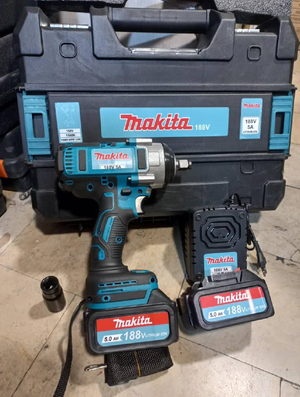 بکس شارژی ماکیتا ۱۸۸ولت