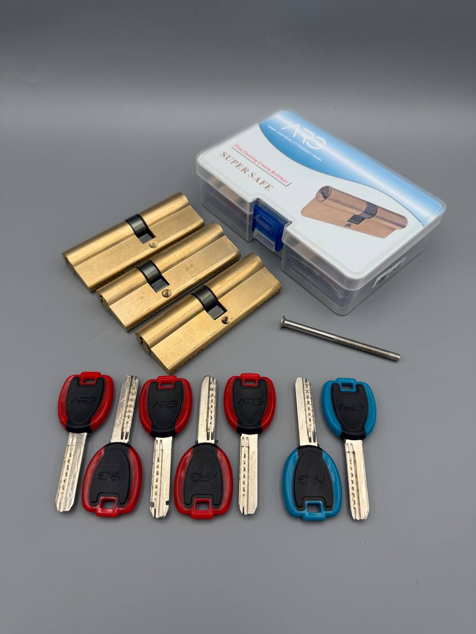 سیلندر۹ کلید کارگری ARG 