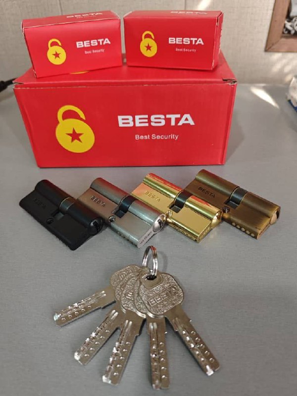  سیلندر 7 زینک کلیدبلند بست 