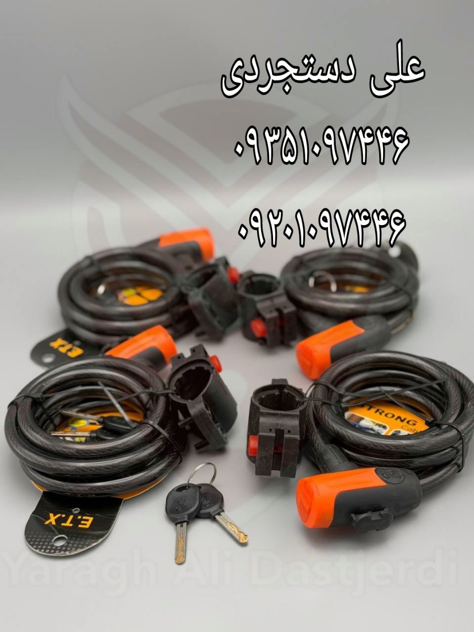 قفل موتوری سایز ۱۵۰ ای تی ایکس ETX کارتن ۱۰۰ عدد