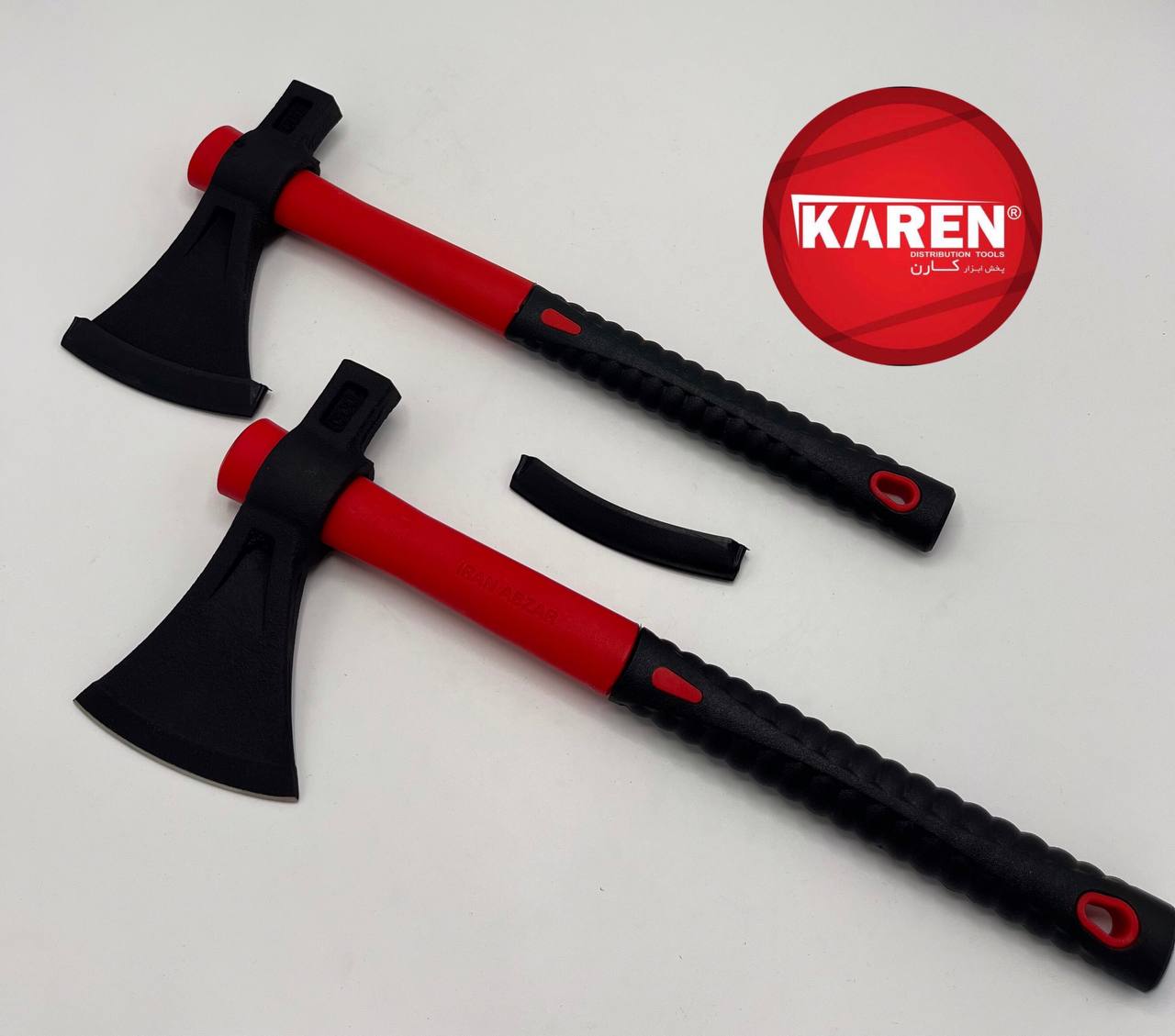 تبر ۶۰۰ گرمی دسته فایبر ایران ابزار