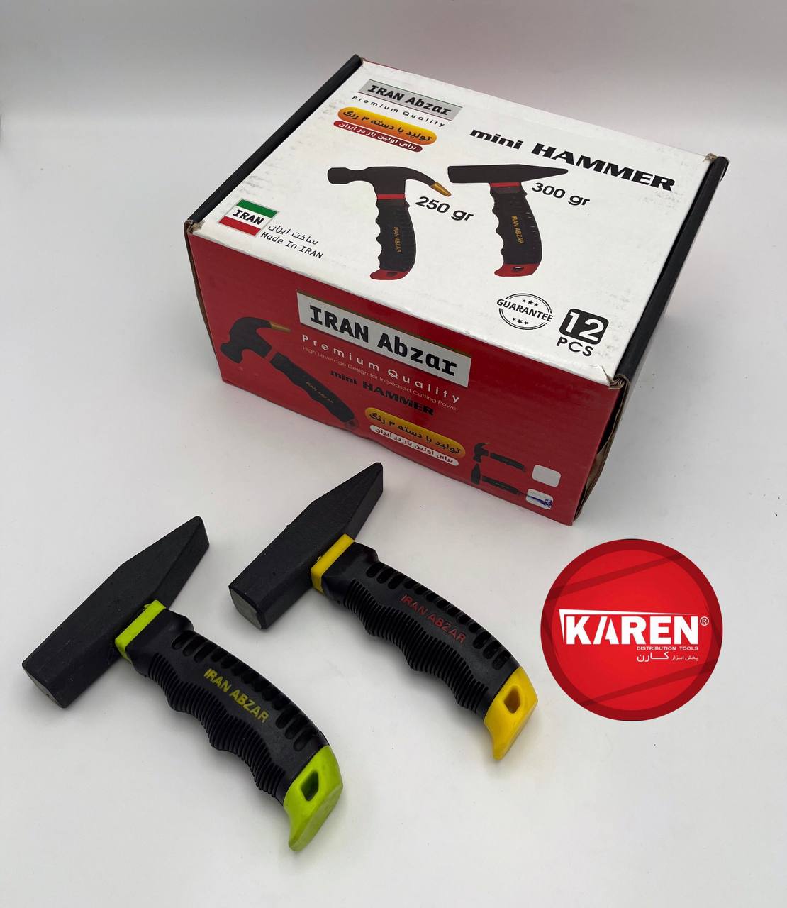 چکش ۳۰۰ ساده مینی ایران ابزار