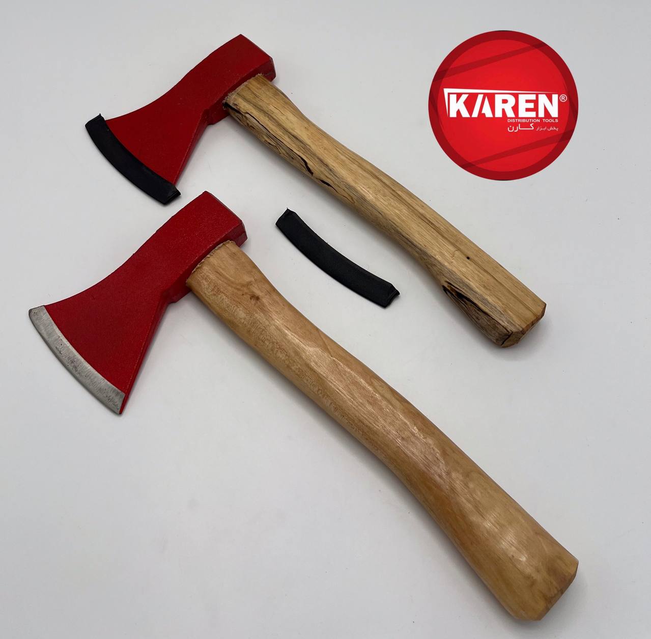 تبر ۸۰۰ گرمی دسته چوبی