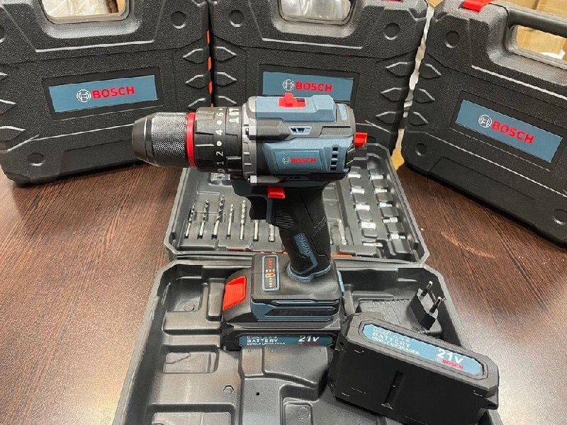 دریل شارژی موتور براشلس 