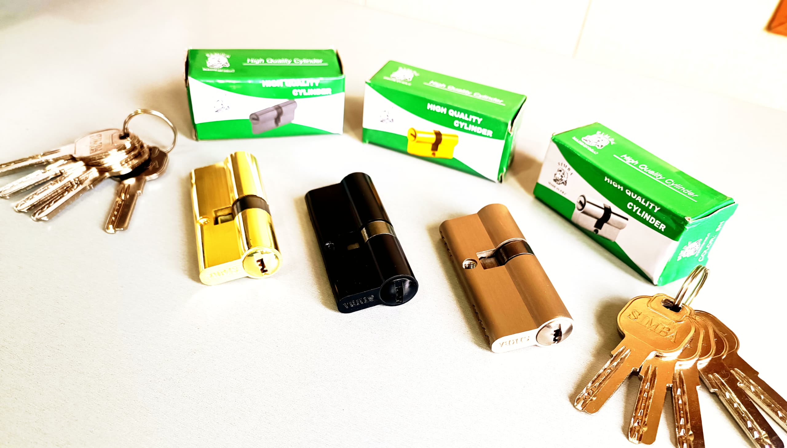 سیلندر ۷سانت سیمبا