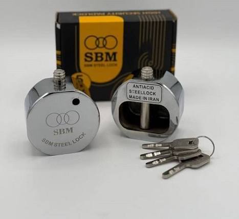 قفل پشت بسته sbm 