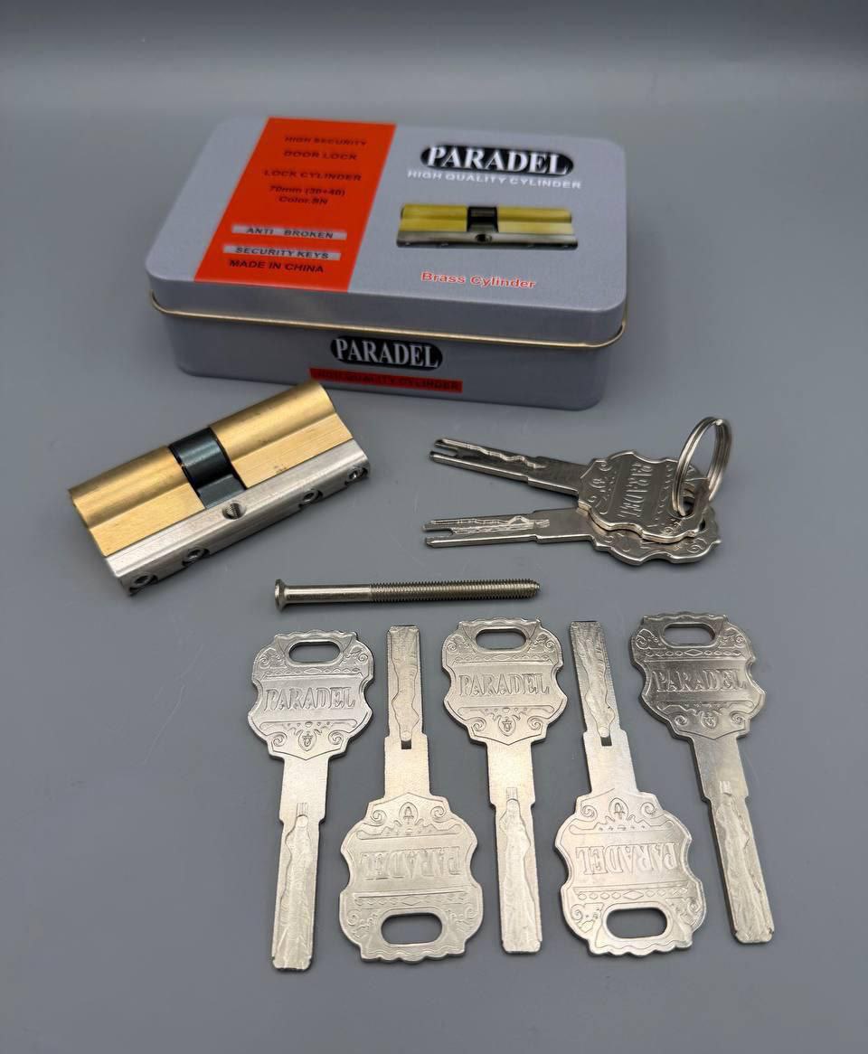  سیلندر 7 لوکس تمام برنجی پارادل