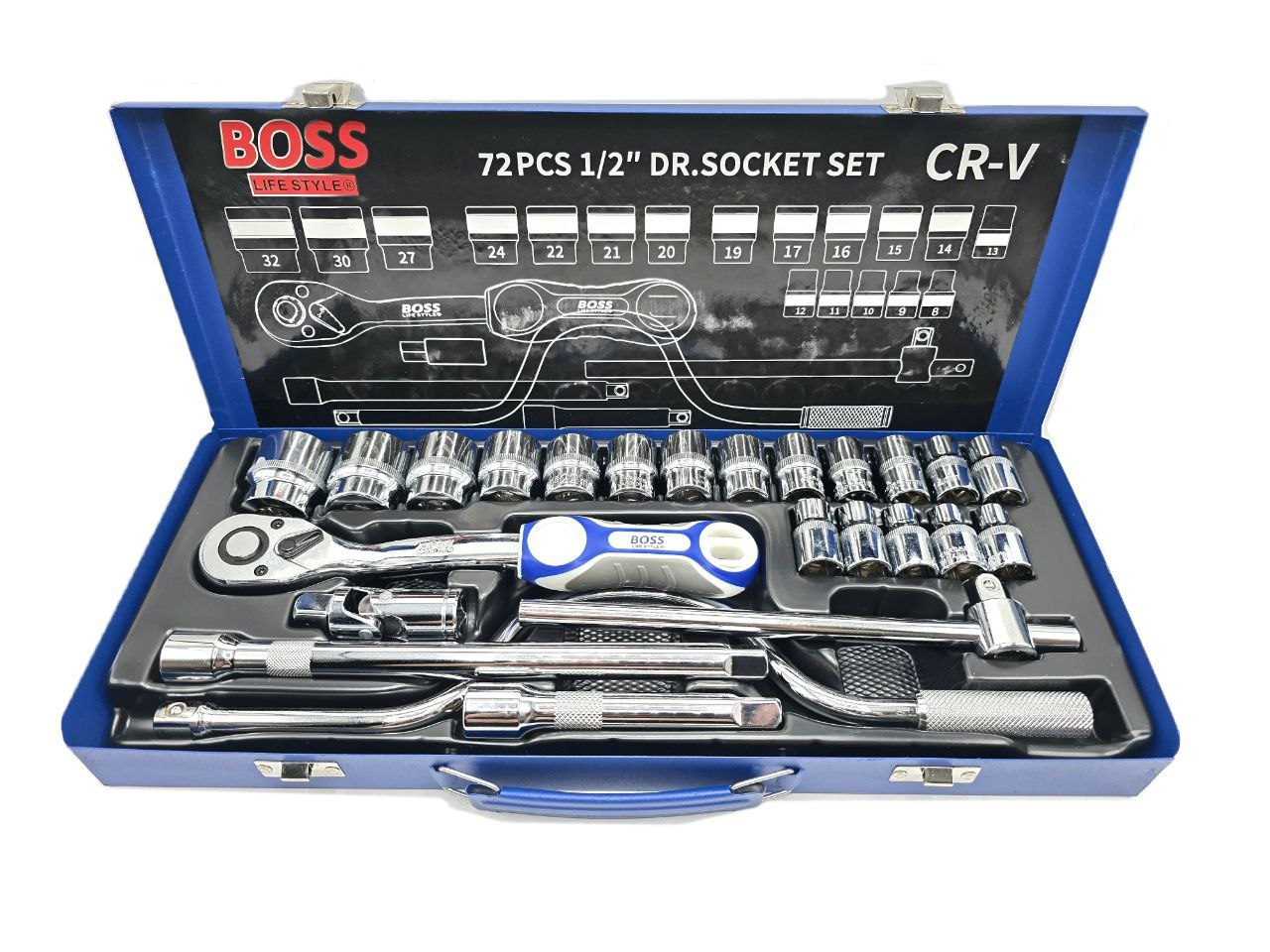 ⭐️ جعبه بکس ۲۴ عددی ۷۲ دندانه اصلی باس