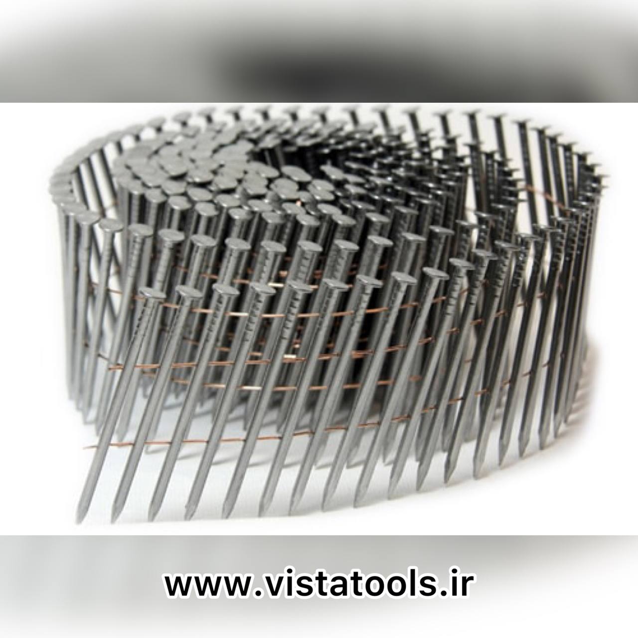 عرضه كننده انواع ميخكوب و ميخ نوارى * Vista * 