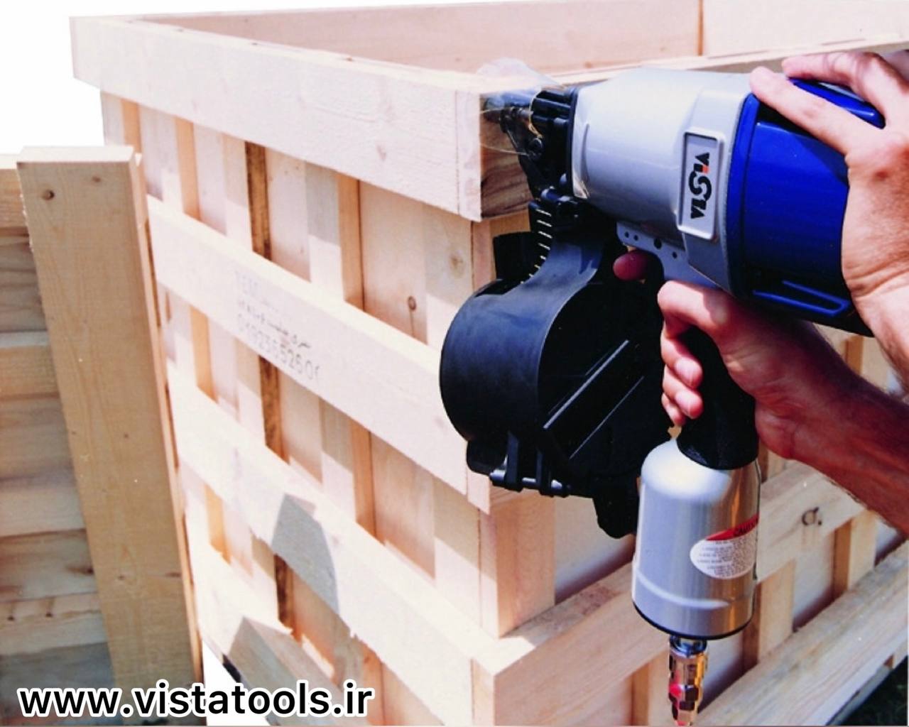 عرضه كننده انواع ميخكوب و ميخ نوارى * Vista * 