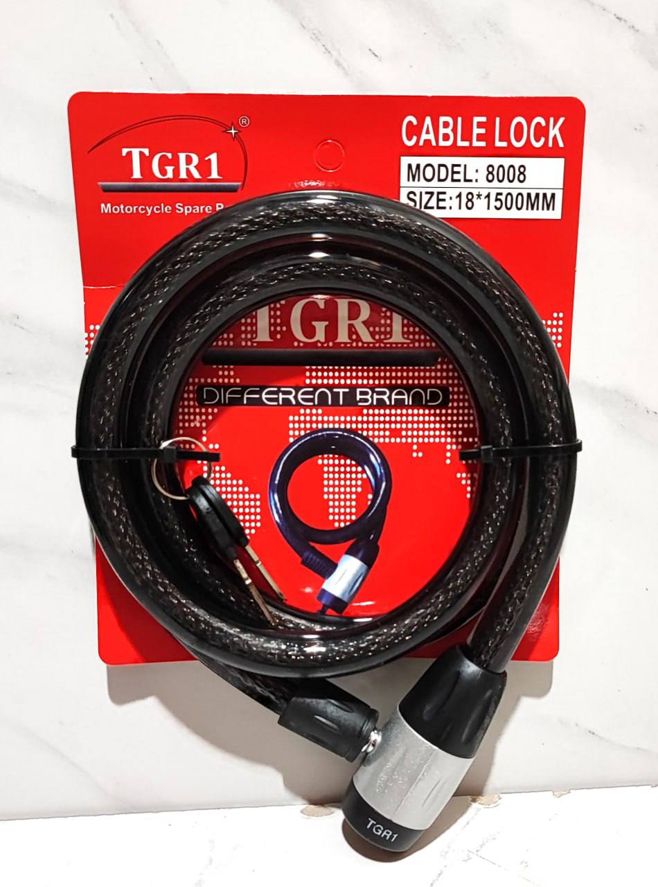 قفل موتوری سیم بکسلی اعلاء TGR1