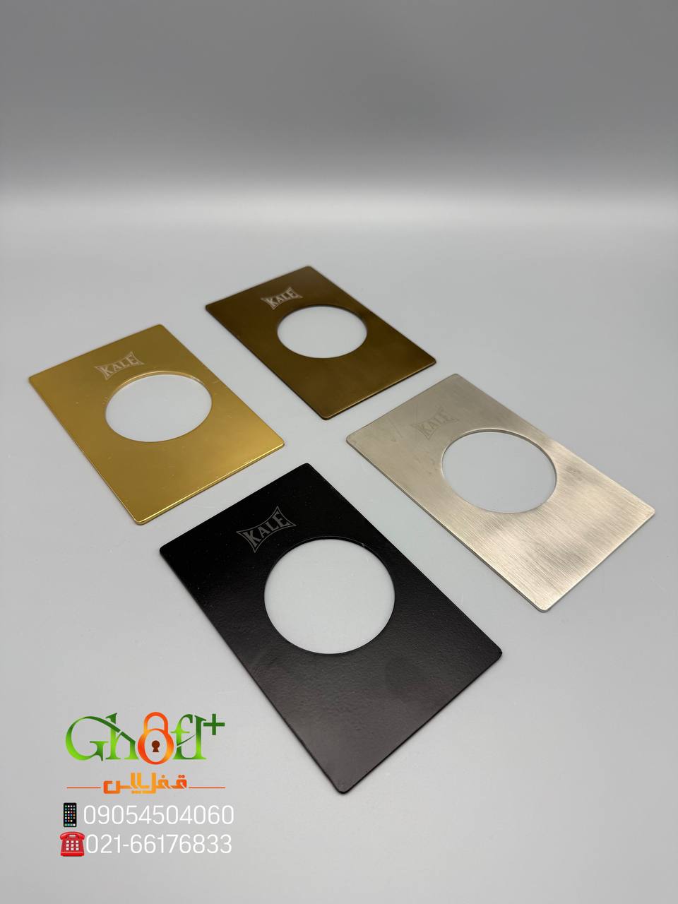 تولید و پخش صفحه پشت رزت ۱۵*۱۰ کالی ورق ضخیم آبکاری بسیار عالی سایز استاندارد کیفت بالا رنگ : طلایی 