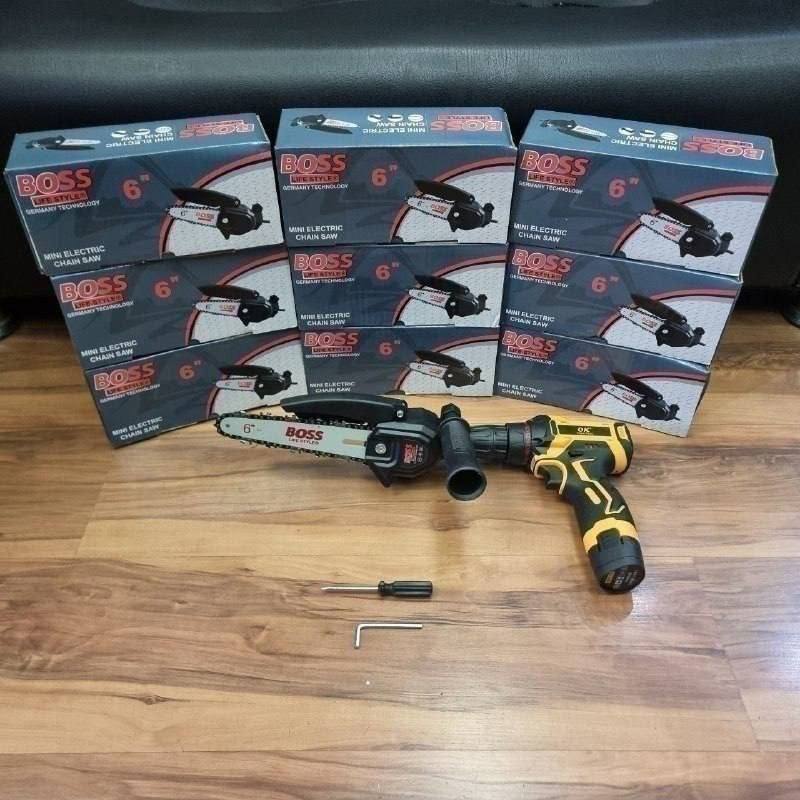 تبدیل دریل  و دریل شارژی به اره برقی 