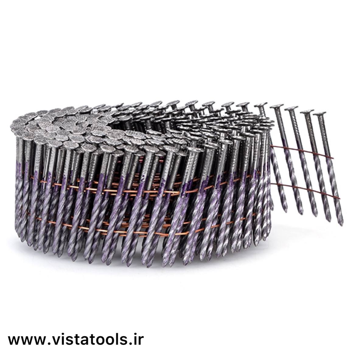 عرضه كننده انواع ميخكوب و ميخ نوارى * Vista * 